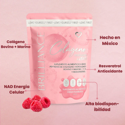 Maná Colágeno - Brilliance Hidrolizado